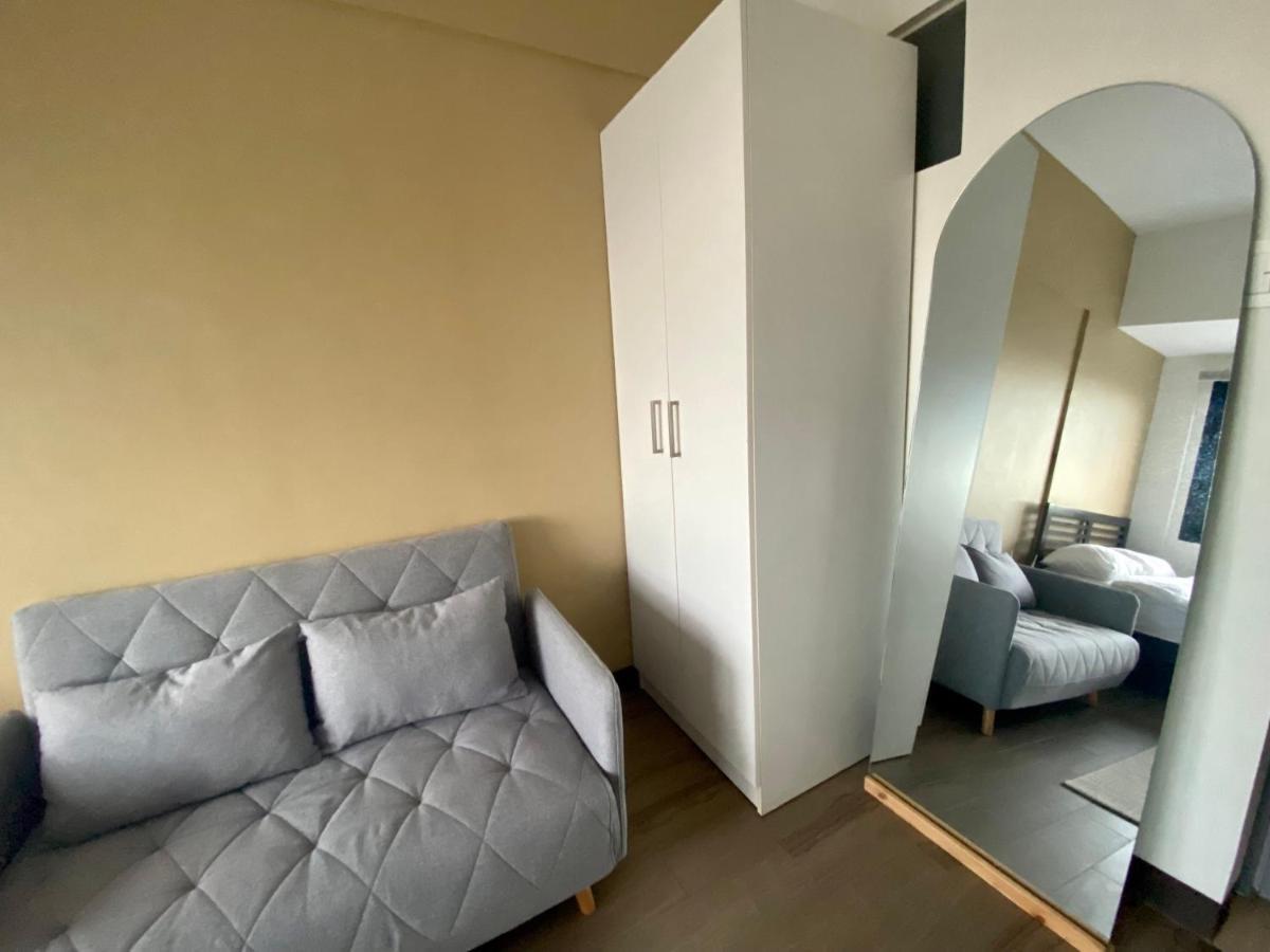 Cozy Fully Furnished Qc Studio With Skyline View Aparthotel Quezon City Exterior photo